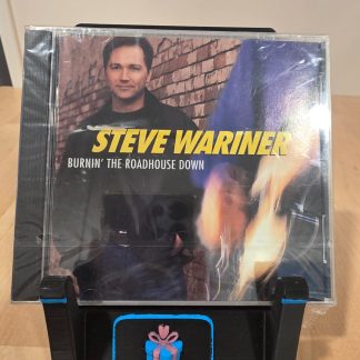 Steve Wariner Burnin' The Roadhouse Down CD Country Capitol 1998
