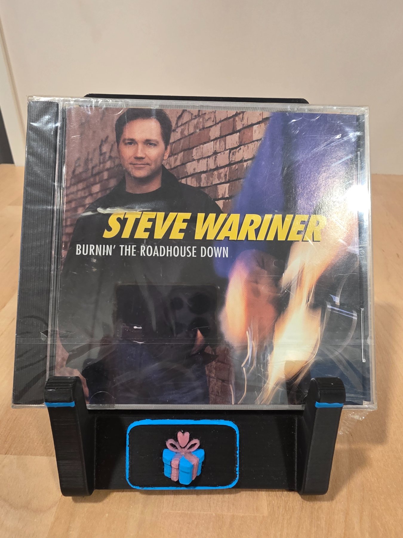 Steve Wariner Burnin' The Roadhouse Down CD Country Capitol 1998