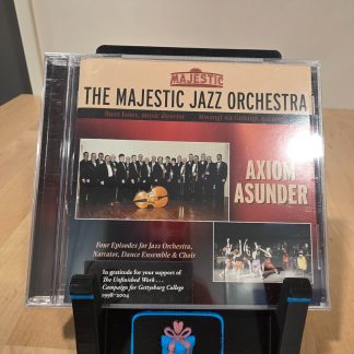 The Majestic Jazz Orchestra Axiom Asunder CD 2004 Buzz Jones