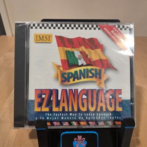 IMSI EZ Language Spanish CD-ROM 1996 Windows Macintosh