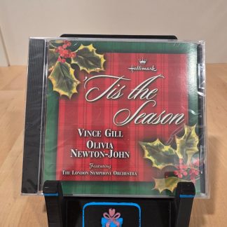 'Tis the Season Vince Gill Olivia Newton-John Hallmark Christmas CD 2000