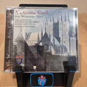 A Christmas Caroll from Westminster Abbey Choir CD Hyperion CDA67716