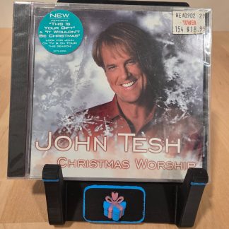 John Tesh Christmas Worship CD 2002 Christian Holiday Music