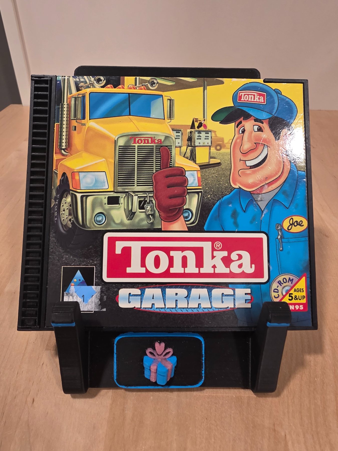 1998 Hasbro Interactive Tonka Garage PC CD-ROM Windows 95 Game