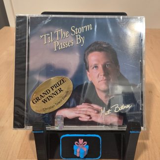 Matt Bittner 'Til The Storm Passes By Christian Gospel CD 1993