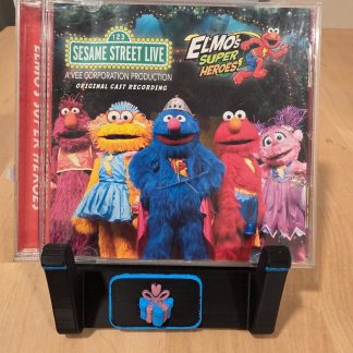 Sesame Street Live Elmo's Super Heroes Original Cast Recording CD 2011