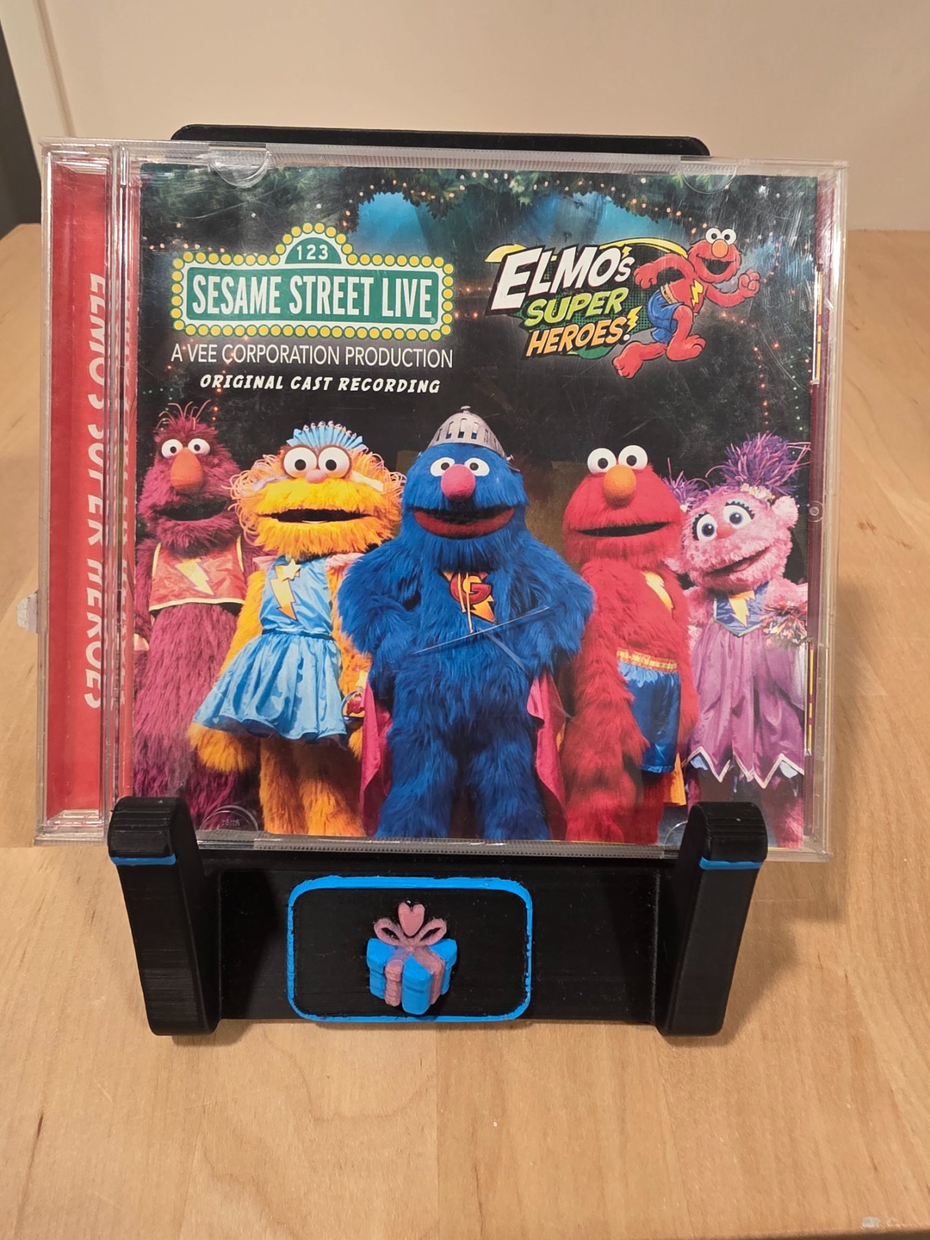 Sesame Street Live Elmo's Super Heroes Original Cast Recording CD 2011