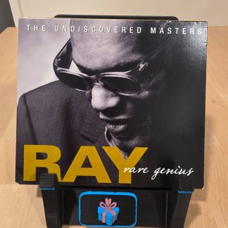 Ray Charles Rare Genius The Undiscovered Masters CD 2010 Concord