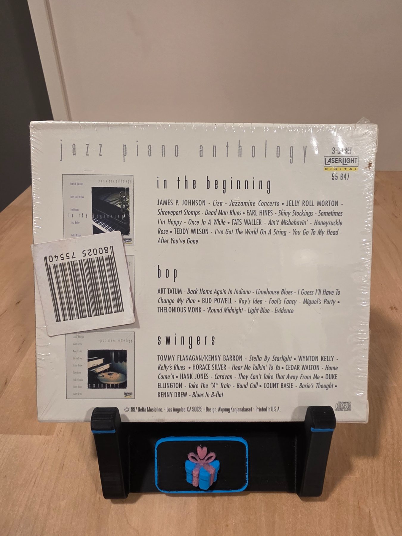 Jazz Piano Anthology 3 CD Box Set Laserlight Digital 1997 - Image 2