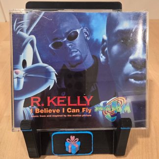 R. Kelly I Believe I Can Fly Space Jam 1996 CD Single