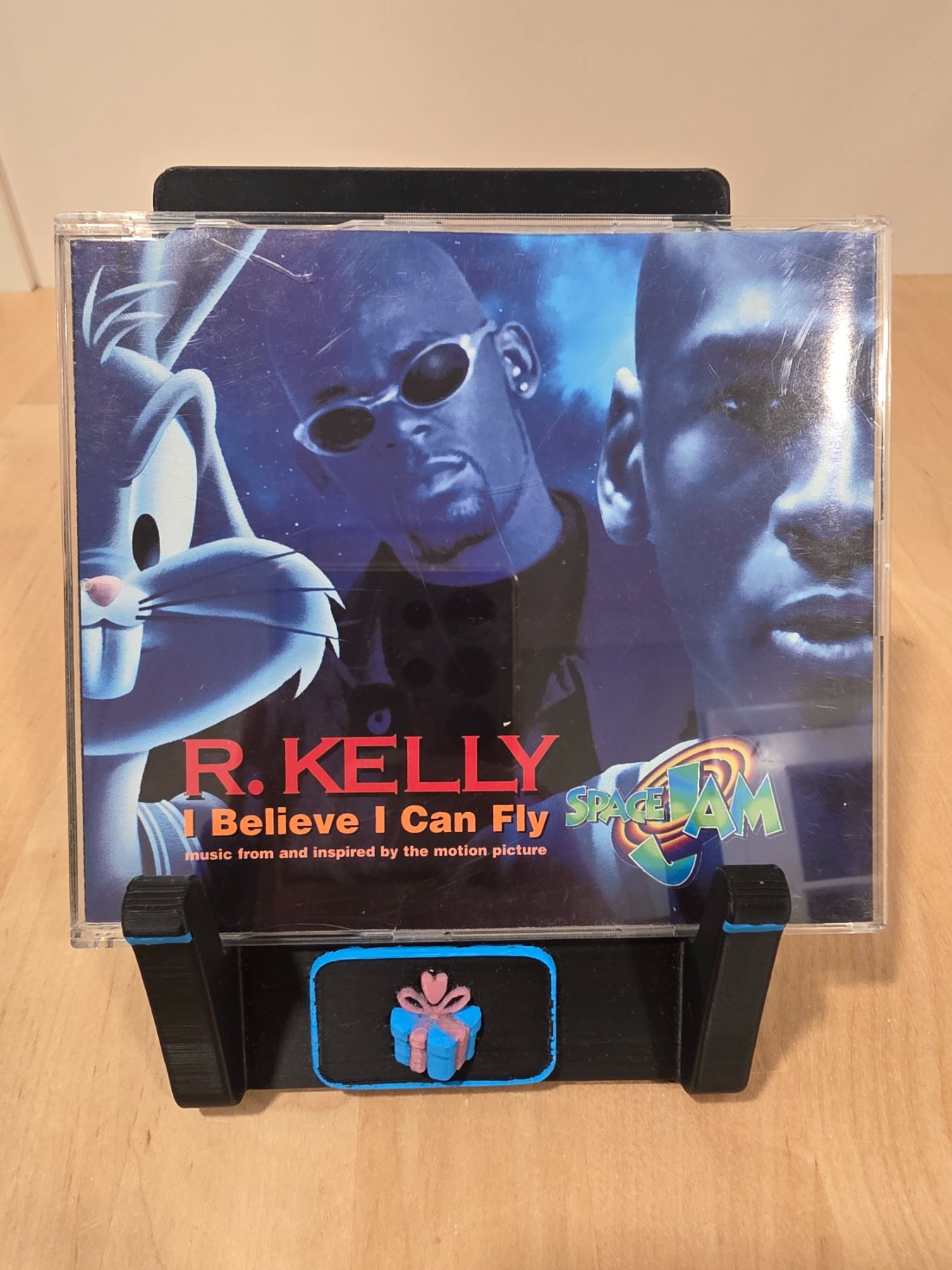 R. Kelly I Believe I Can Fly Space Jam 1996 CD Single