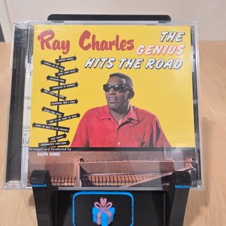 Ray Charles The Genius Hits the Road CD 2009 Concord 7 Bonus Tracks