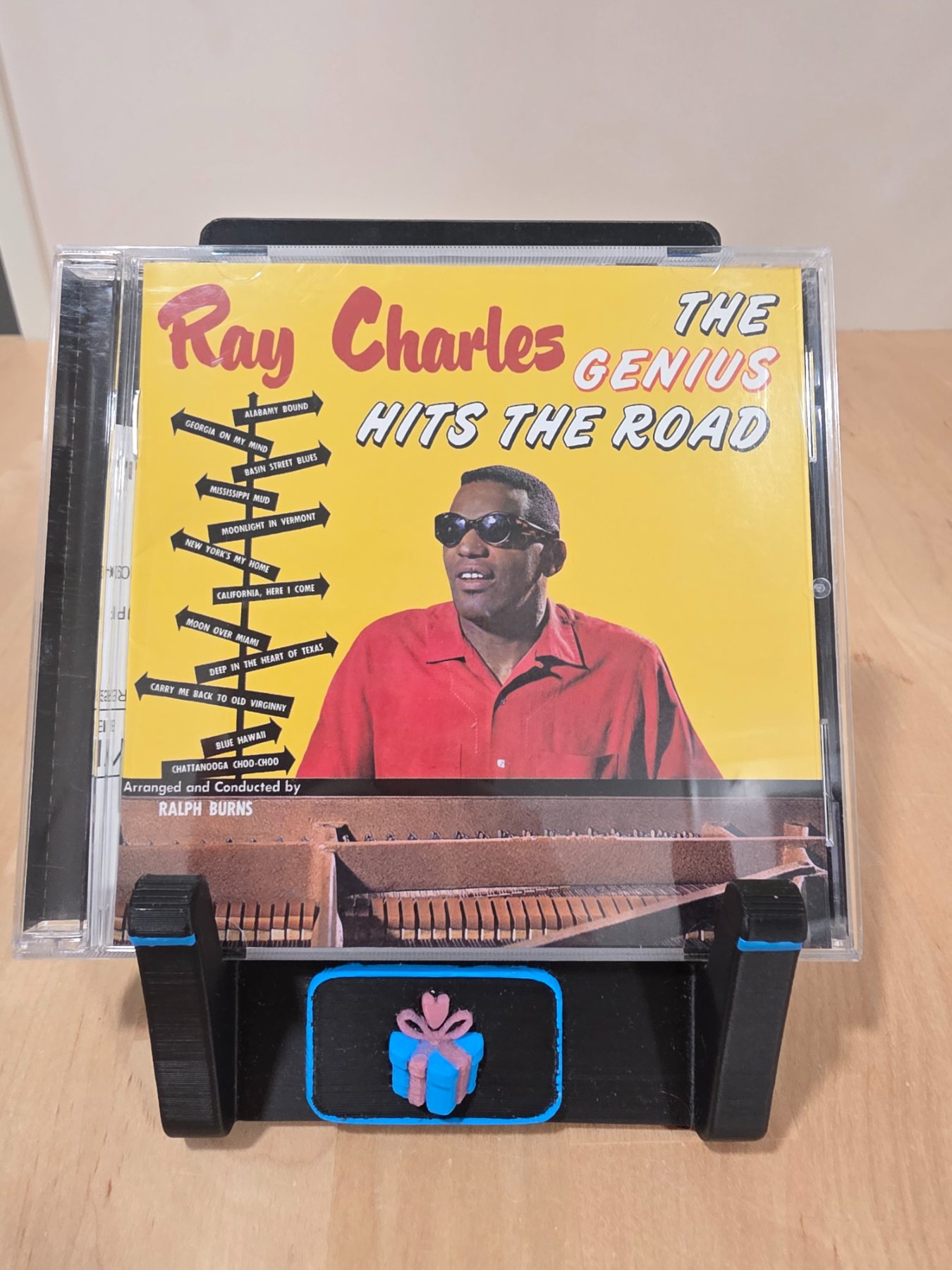 Ray Charles The Genius Hits the Road CD 2009 Concord 7 Bonus Tracks