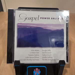 Gospel Power Ballads Various Artists Christian Gospel CD Light Records