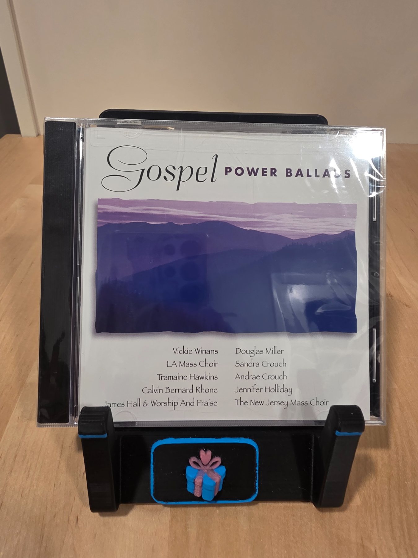 Gospel Power Ballads Various Artists Christian Gospel CD Light Records