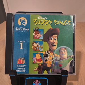 Disney's Buddy Songs Volume 1 CD 1996 McDonald's Walt Disney Records
