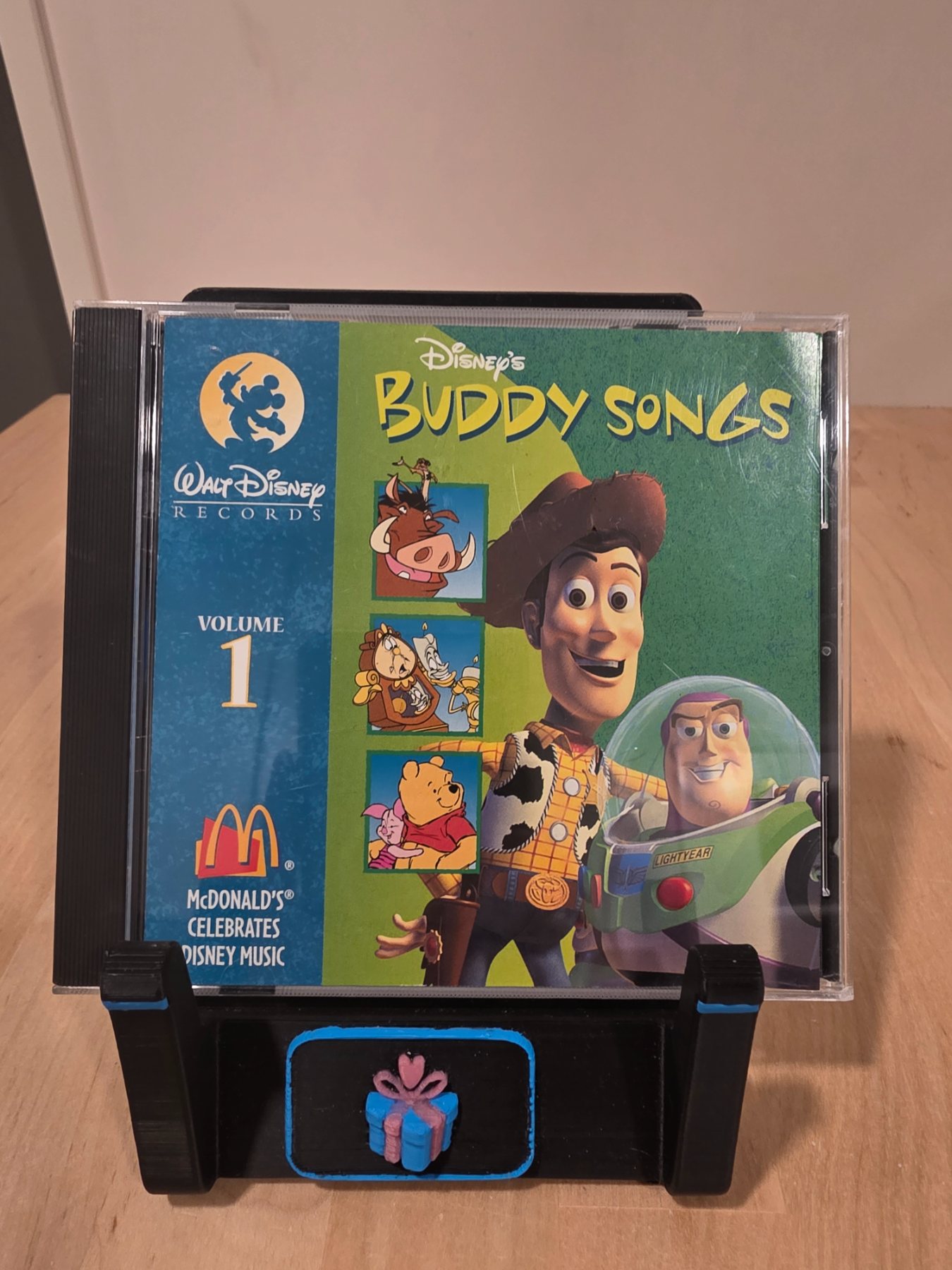 Disney's Buddy Songs Volume 1 CD 1996 McDonald's Walt Disney Records
