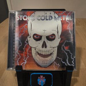 Steve Austin's Stone Cold Metal CD 1998 WWF WWE Holographic Lenticular Case