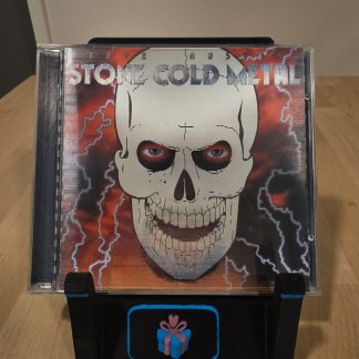 Steve Austin's Stone Cold Metal CD 1998 WWF WWE Holographic Lenticular Case