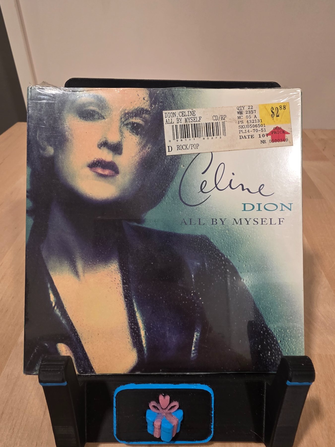 Celine Dion All By Myself CD Single 1997 Epic 550 Music