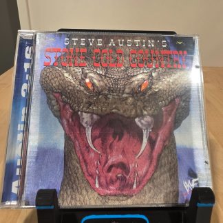 Steve Austin's Stone Cold Country CD 1999 WWF w/ Limited Edition Poster