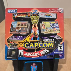 Capcom Arcade Hits Vol 1 PC CD-ROM Street Fighter 2003 Windows 98 XP