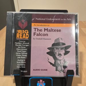 The Big Read Introduction to The Maltese Falcon Dashiell Hammett Audio CD