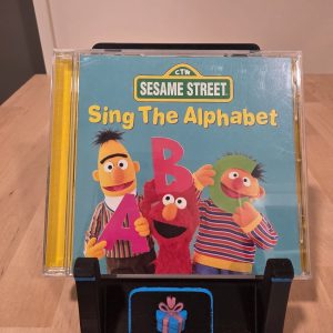 Sesame Street Sing The Alphabet CD 1996 Sony Wonder Children's Music