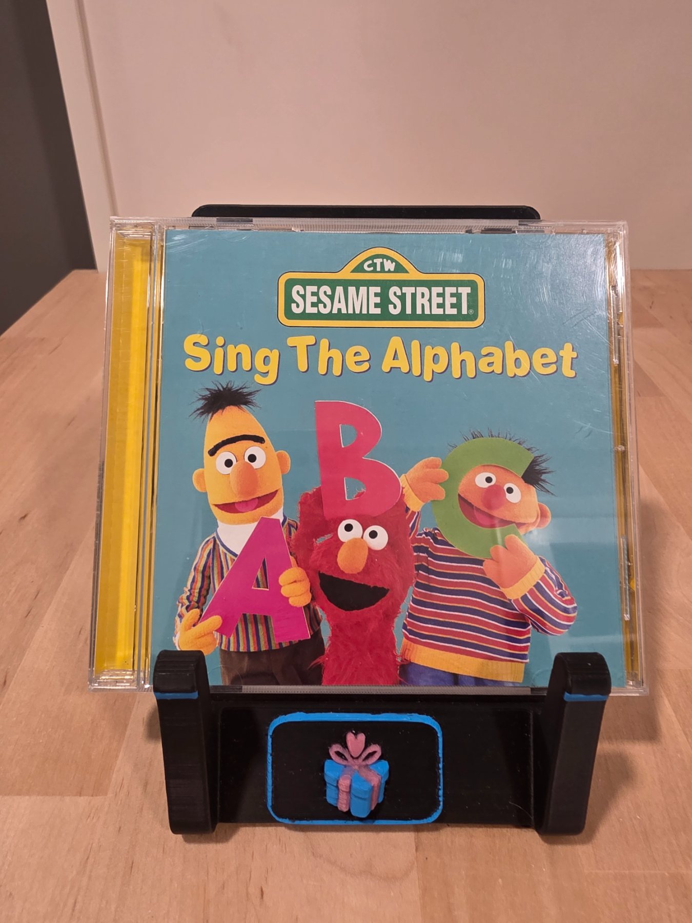 Sesame Street Sing The Alphabet CD 1996 Sony Wonder Children's Music