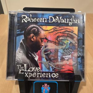 Raheem DeVaughn The Love Experience Case Inserts w/ Patsy Cline Heartaches CD