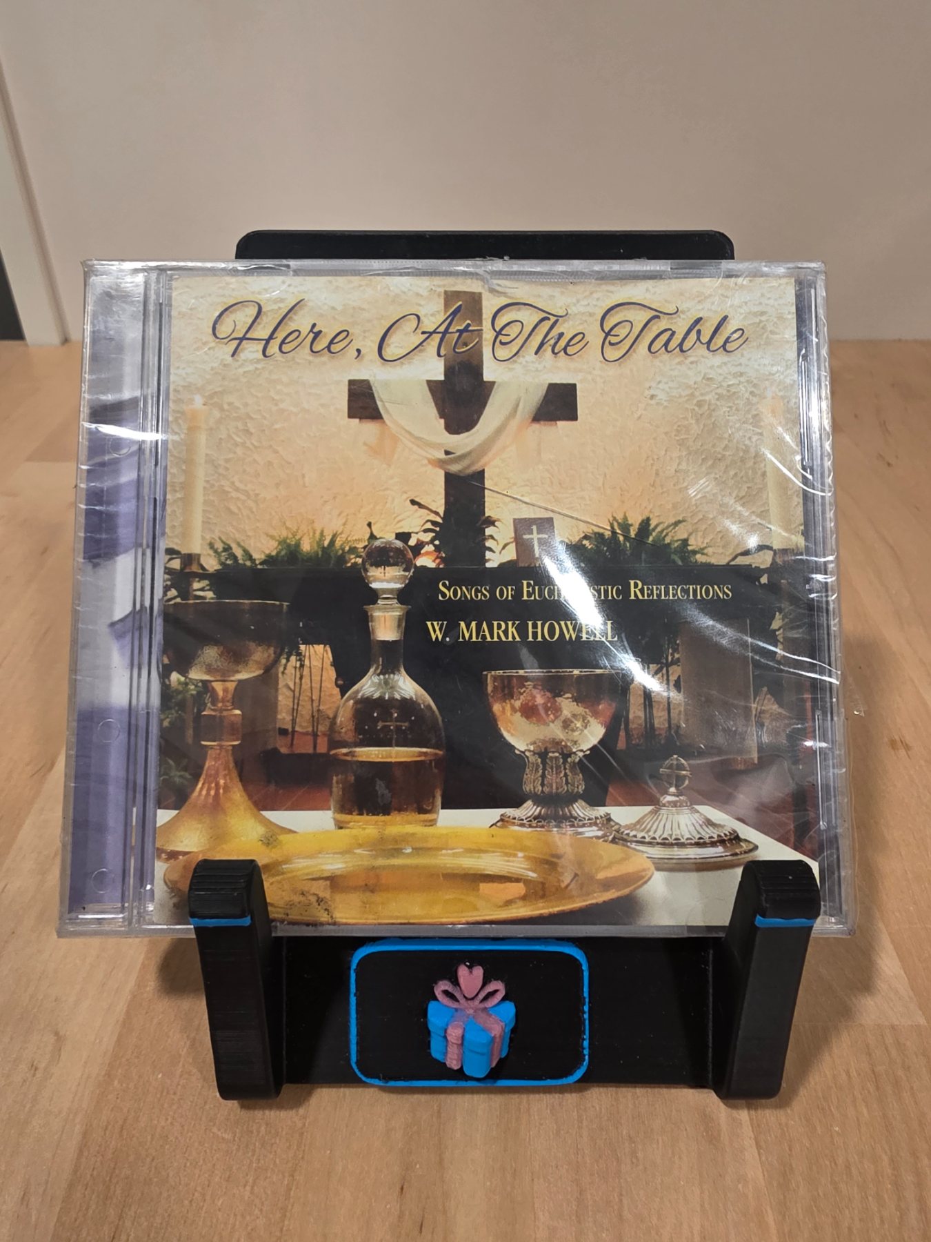 W. Mark Howell Here At The Table Songs of Eucharistic Reflections CD