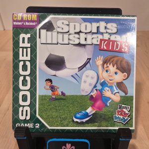 Sports Illustrated Kids Soccer Game 2 CD-ROM PC Mac Wendy's 2009