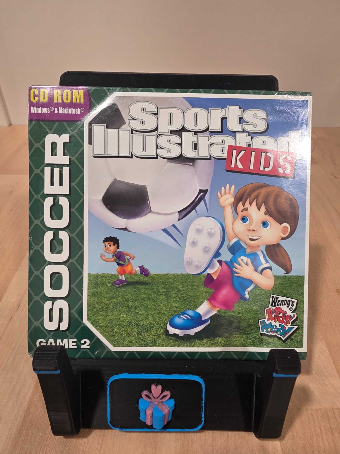 Sports Illustrated Kids Soccer Game 2 CD-ROM PC Mac Wendy's 2009