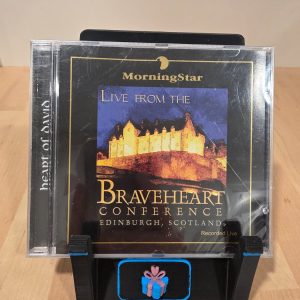 MorningStar Live From The Braveheart Conference CD Edinburgh Scotland