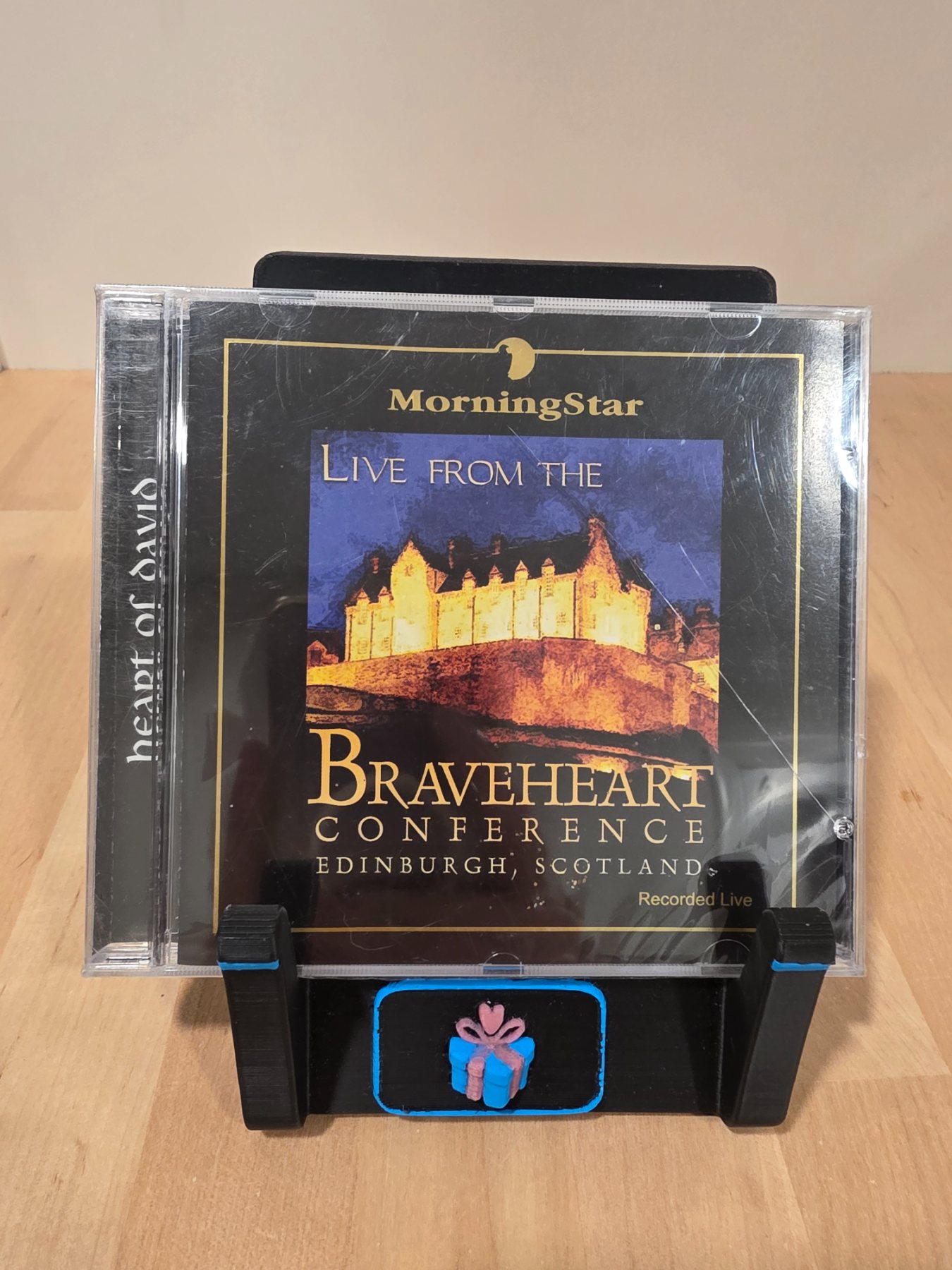 MorningStar Live From The Braveheart Conference CD Edinburgh Scotland