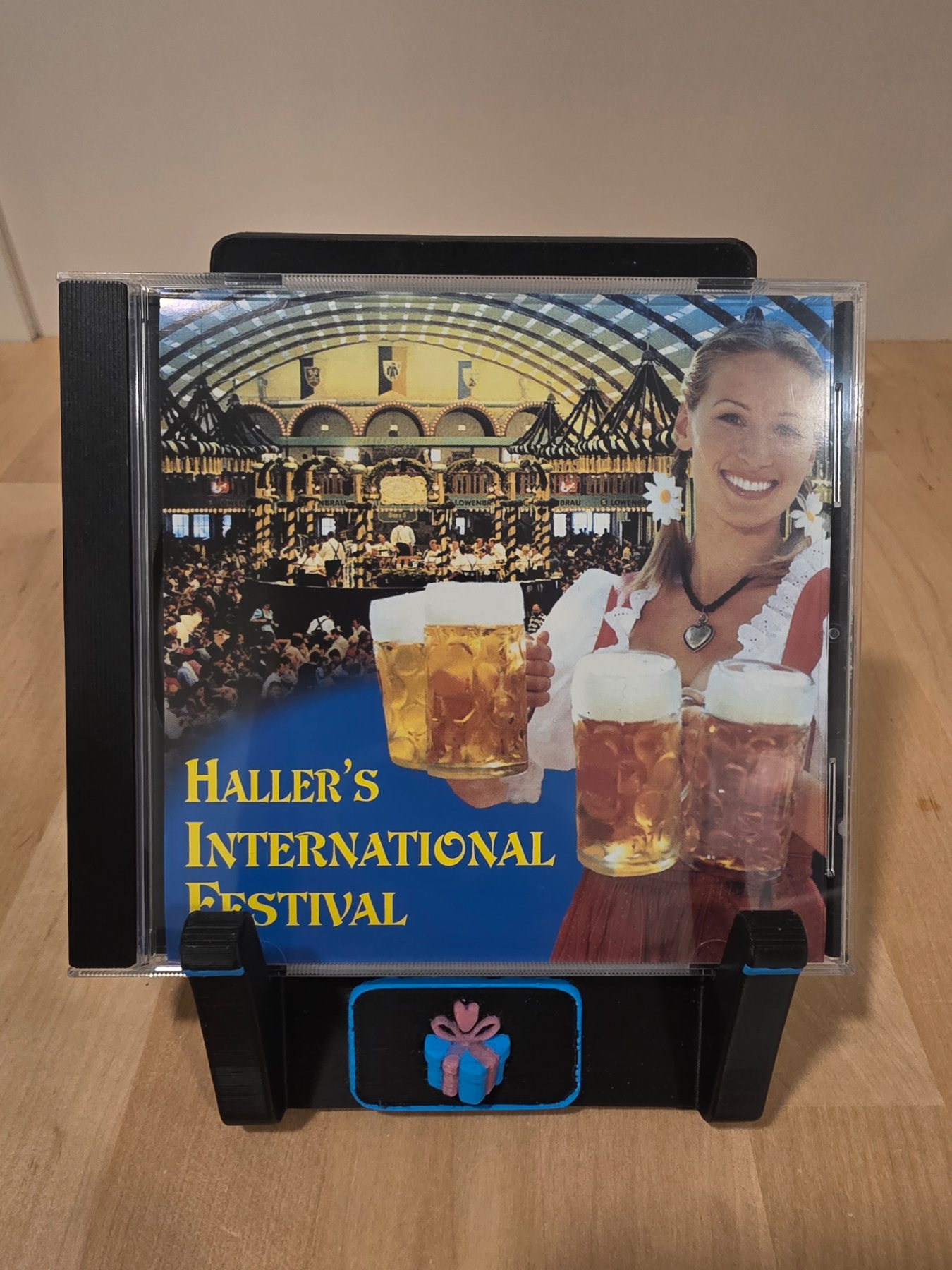 Hank Haller Ensemble Haller's International Festival Polka CD HT-4115