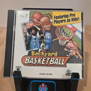Backyard Basketball 2001 Windows Mac CD-ROM Game Infogrames Kevin Garnett