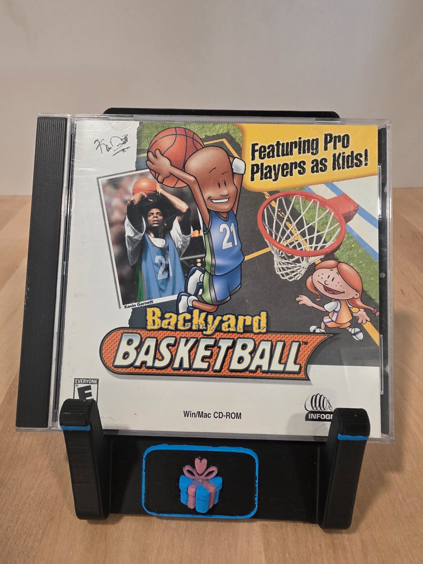 Backyard Basketball 2001 Windows Mac CD-ROM Game Infogrames Kevin Garnett