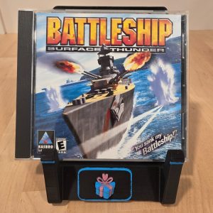 Battleship Surface Thunder PC CD-ROM Game Windows 95/98 Hasbro 2000