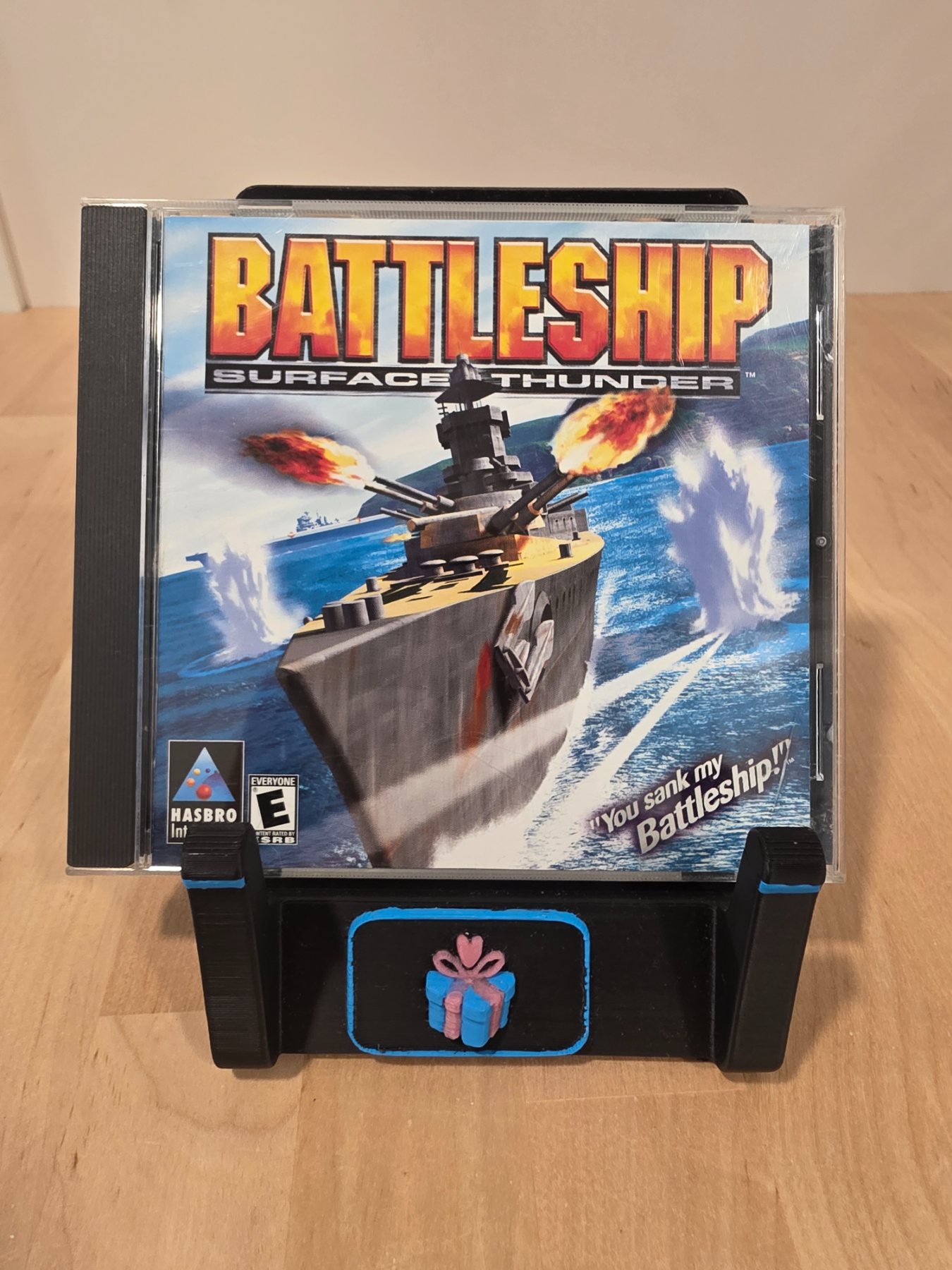 Battleship Surface Thunder PC CD-ROM Game Windows 95/98 Hasbro 2000