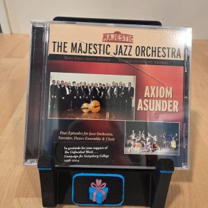 The Majestic Jazz Orchestra Axiom Asunder CD 2004 Buzz Jones