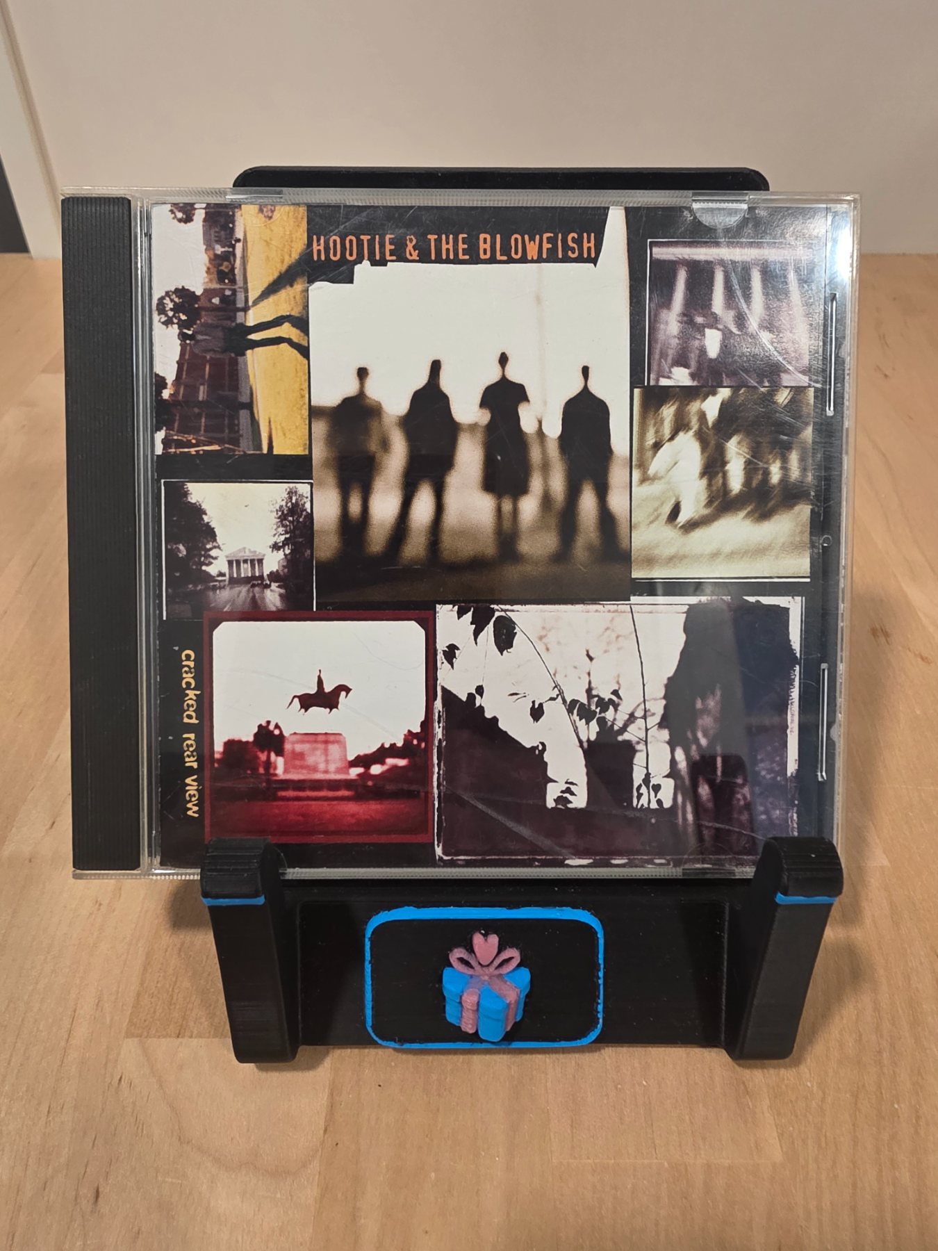Hootie & The Blowfish Cracked Rear View CD Atlantic 1994