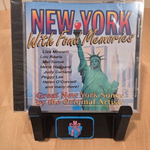 New York With Fond Memories Various Artists CD 1998 City Songs