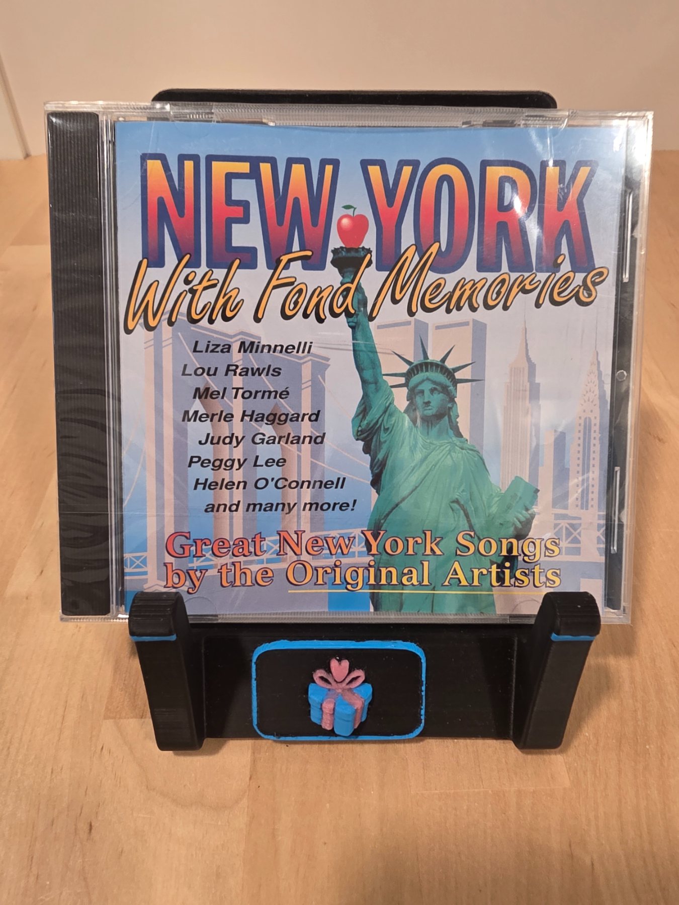 New York With Fond Memories Various Artists CD 1998 City Songs