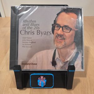 Chris Byars Rhythm and Blues of the 20s Jazz CD SteepleChase 2022