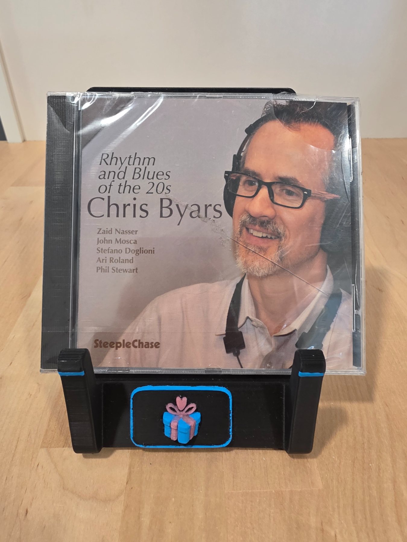 Chris Byars Rhythm and Blues of the 20s Jazz CD SteepleChase 2022