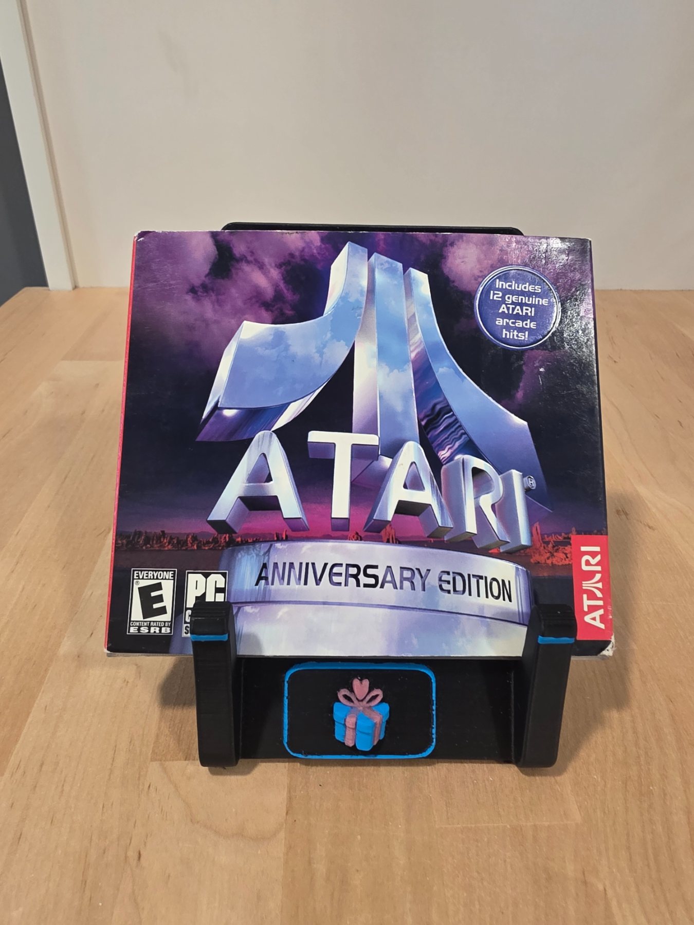 Atari Anniversary Edition PC CD-ROM 2001 Complete in Box 12 Arcade Games