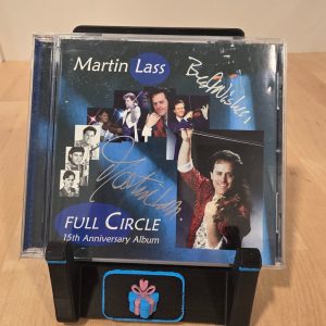 Martin Lass Full Circle 15th Anniversary Album 1998 Signed CD