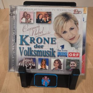 Krone der Volksmusik 2000 Carmen Nebel 2 CD German Schlager Compilation
