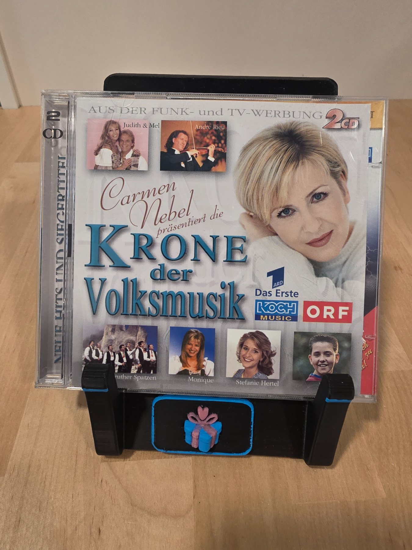 Krone der Volksmusik 2000 Carmen Nebel 2 CD German Schlager Compilation
